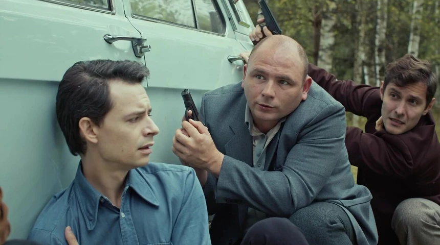 Кадры из сериала Высшая мера (2022)