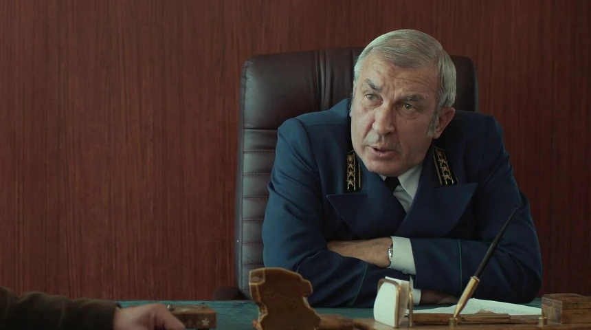 Кадры из сериала Высшая мера (2022)